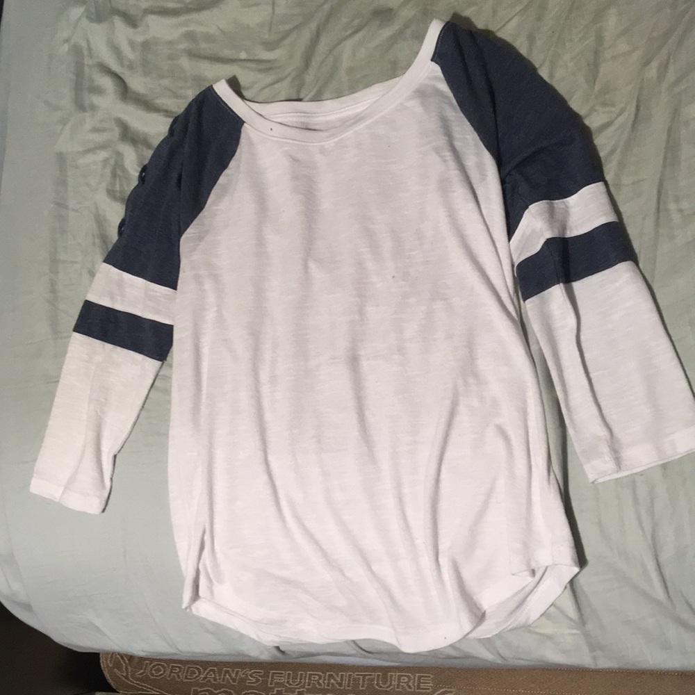 Girls small long T-shirt.